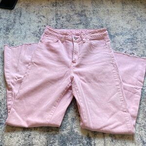 VIP Blush Cropped Ankle Jeans